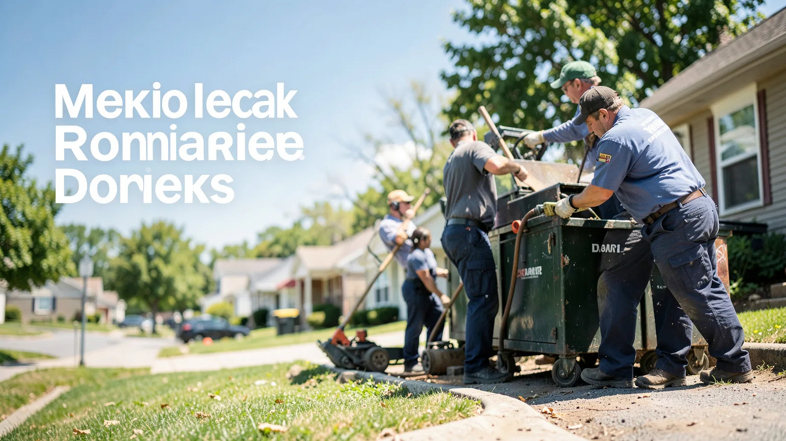 Garbage Disposal Repair in Emden, MO near me